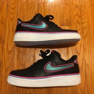Nike, Air Force 1 ‘07 LV8 Sport “South Beach” 2018